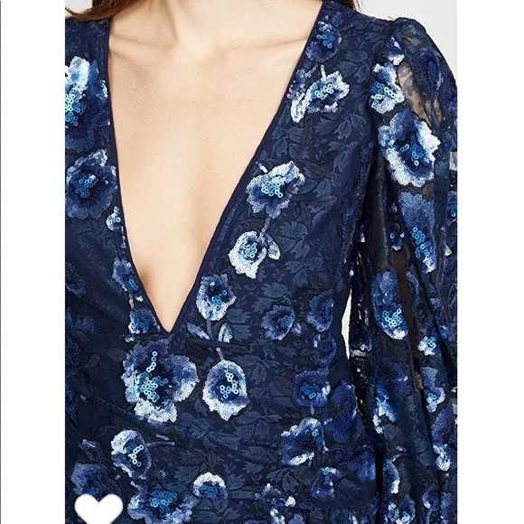 For love and Lemons Victoria Embroidered Mini